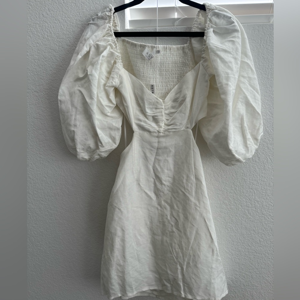 NWT ASTR the Label white dress - Picture 2 of 4